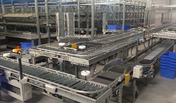 Доставка автоматизированной конвейерной системы в Казахстан