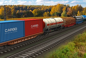 Железнодорожные перевозки грузов